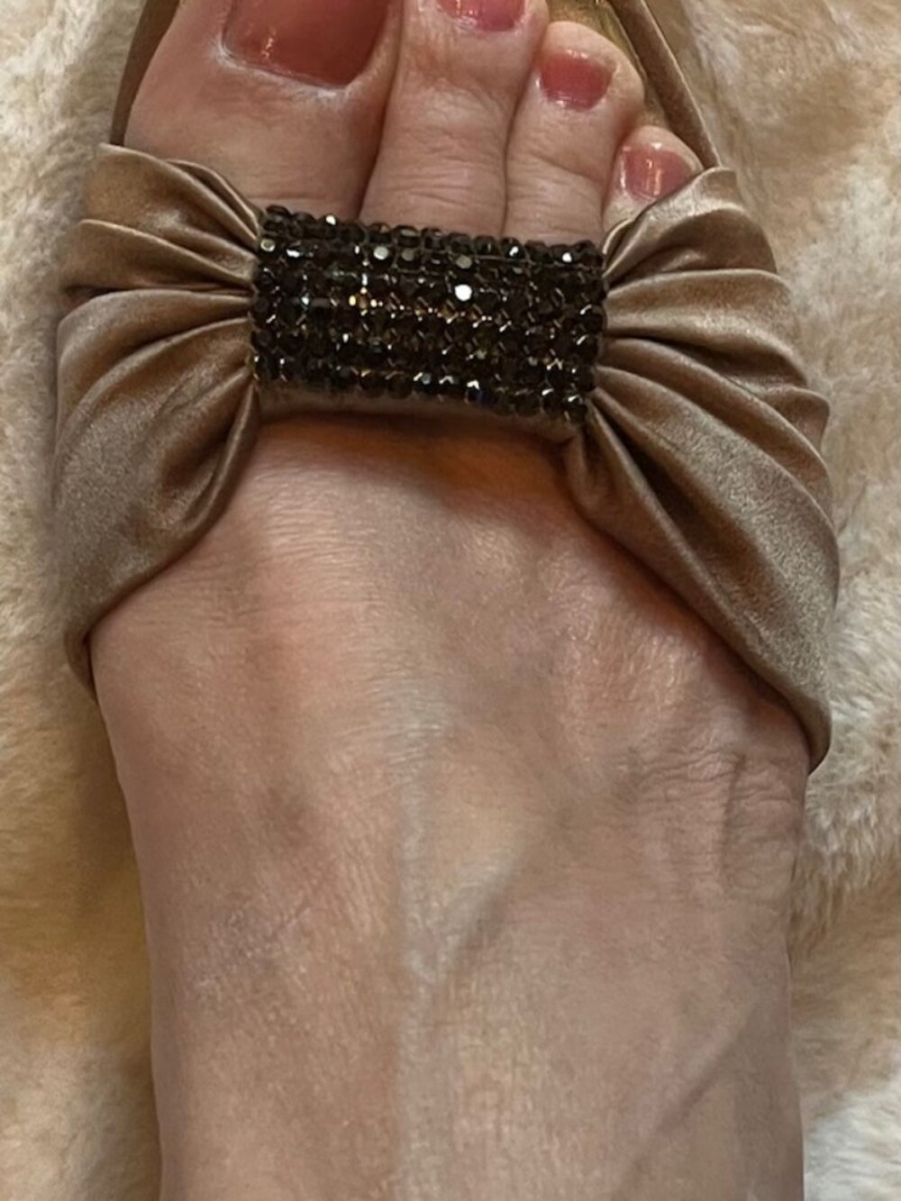 Escada Satin Heels - Picture 2 of 10